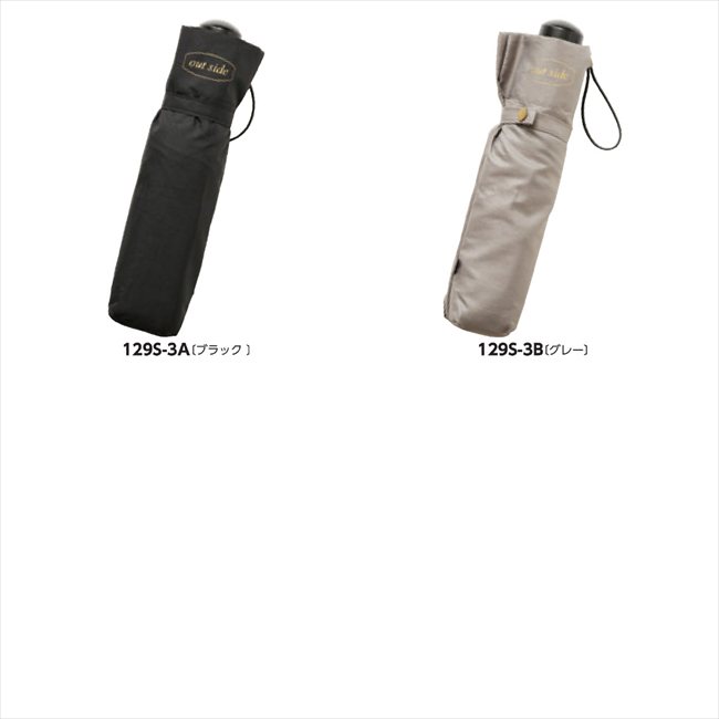 樂天商城 - アウトサイド 丸ミニ傘 パイピング加工 B/グレー 719084 景品 記念品 粗品 ノベルティ 名入れ 御挨拶 ご挨拶