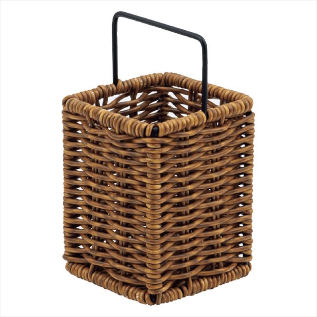 促销产品 - ラタンスタイル ペンスタンド RSS-PS01BR 景品 記念品 粗品 ノベルティ 名入れ 御挨拶 ご挨拶