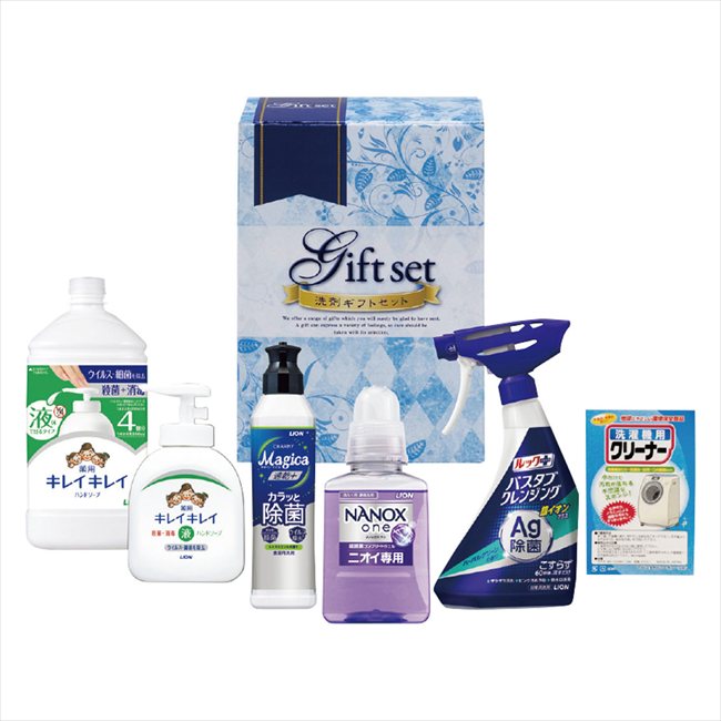 ナノ洗浄ファミリーギフト ORS-40 景品 記念品 粗品 ノベルティ 名入れ 御挨拶 ご挨拶(3.0)