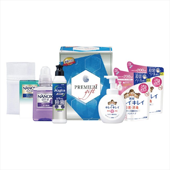 清潔・除菌プレミアムギフト LNK-300N 景品 記念品 粗品 ノベルティ 名入れ 御挨拶 ご挨拶