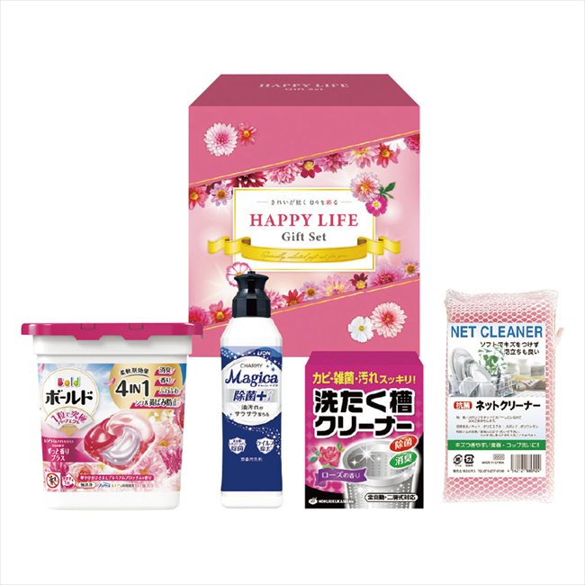 ※商品はお取り寄せとなりますのでご注意ください ■商品説明： ■商品内容: P&Gボールドジェルボール4D（11個）・洗濯槽クリーナーローズの香り（50g×2包入）・ライオンチャーミーマジカ除菌+（プラス）220mL・ネットクリーナー（中国...