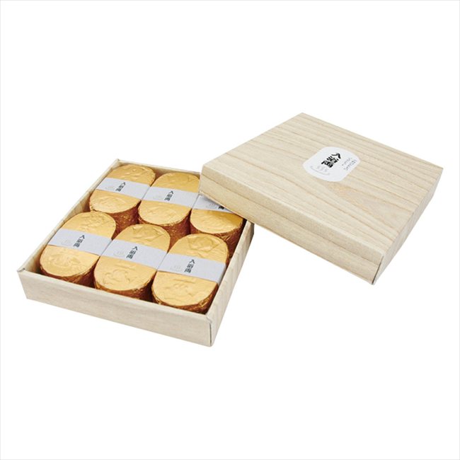 樂天商城 - 小判型バスボム入浴両6個入り 景品 記念品 粗品 ノベルティ 名入れ 御挨拶 ご挨拶