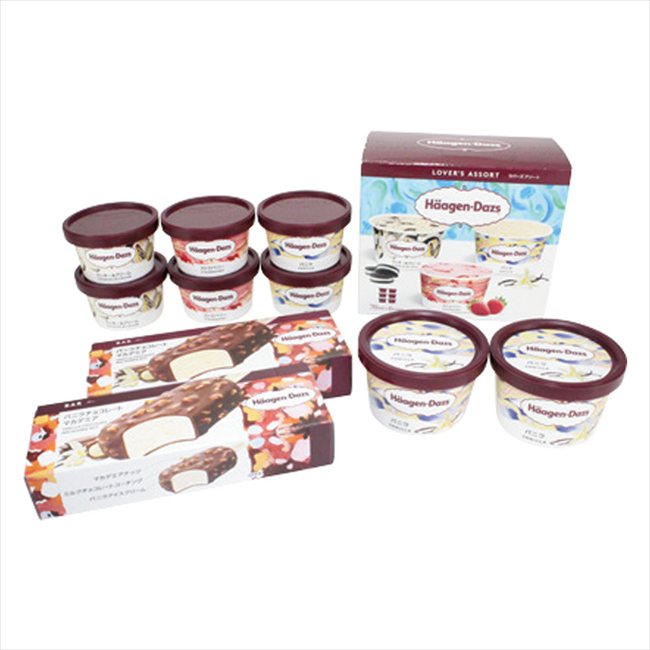 ハーゲンダッツ スペシャルセット HD-SP 景品 記念品 粗品 ノベルティ 名入れ 御挨拶 ご挨拶