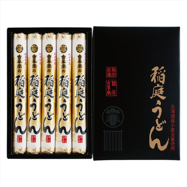 乐天商城 - 稲庭うどん AS-15 景品 記念品 粗品 ノベルティ 名入れ 御挨拶 ご挨拶