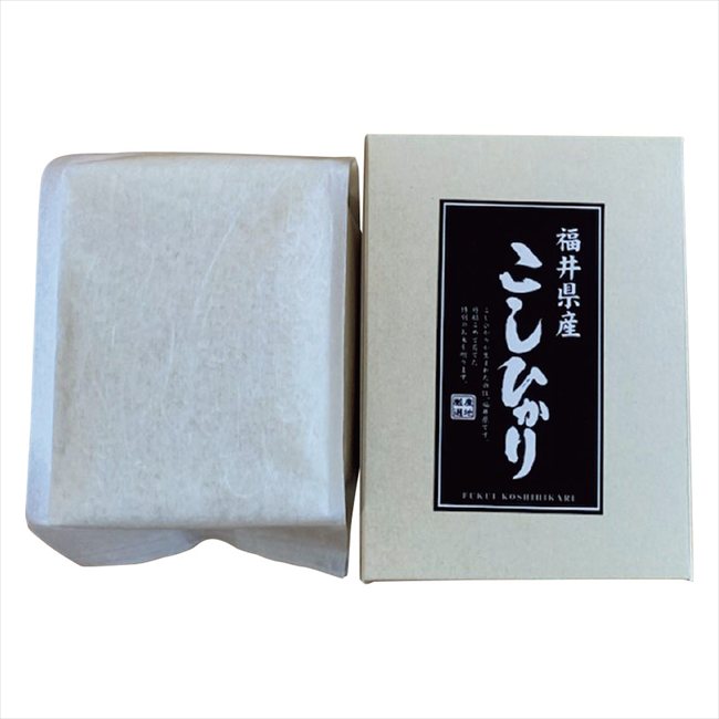 こしひかり箱入り3合 �