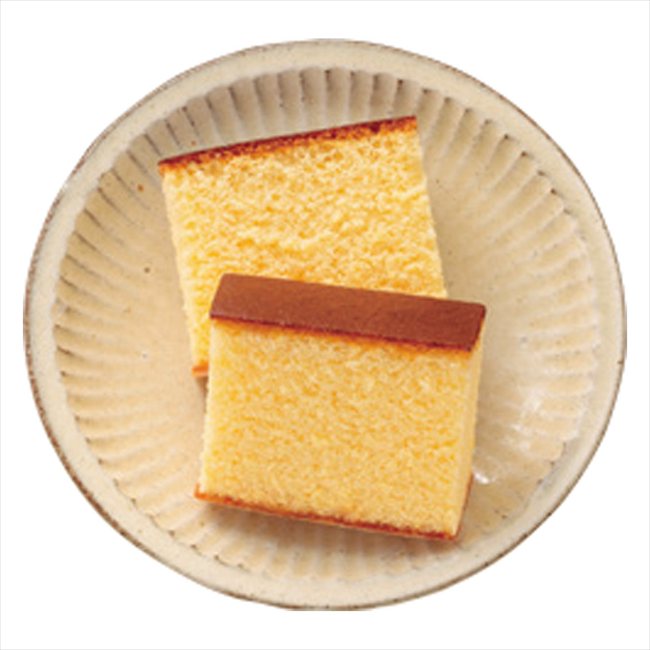 長崎堂カステーラ（プレーン）5切入 C-5 景品 記念品 粗品 ノベルティ 名入れ 御挨拶 ご挨拶