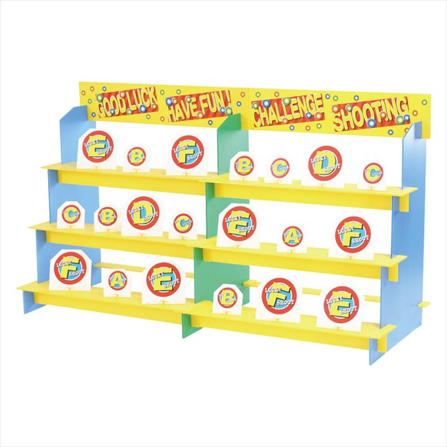 一球入魂！ 的当て大会本体 7126 景品 記念品 粗品 ノベルティ 名入れ 御挨拶 ご挨拶(3.0)