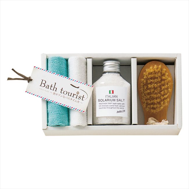 バスツーリスト バスソルト・入浴剤セット BT-013 景品 記念品 粗品 ノベルティ 名入れ 御挨拶 ご挨拶