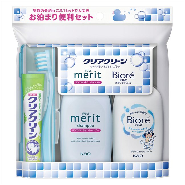 樂天商城 - クリアクリーン 携帯お泊まり 便利セット 景品 記念品 粗品 ノベルティ 名入れ 御挨拶 ご挨拶