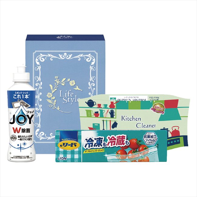 ※商品はお取り寄せとなりますのでご注意ください ■商品説明： ■商品内容: P&G除菌ジョイコンパクト170mL・ライオンリード冷凍も冷蔵も新鮮保存バッグS3枚（タイ）・キッチンクリーナー24枚 ■商品重量／容量：477g／ ■商品サイズ／...