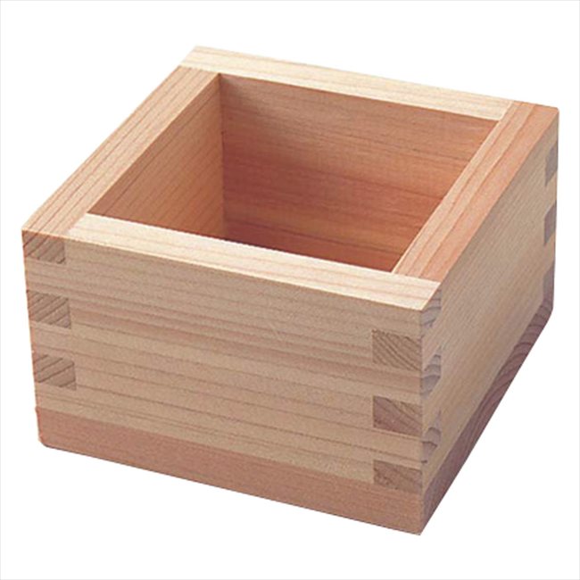 ひのき一合枡（ハダカ） 936-51 景品 記念品 粗品 ノベルティ 名入れ 御挨拶 ご挨拶