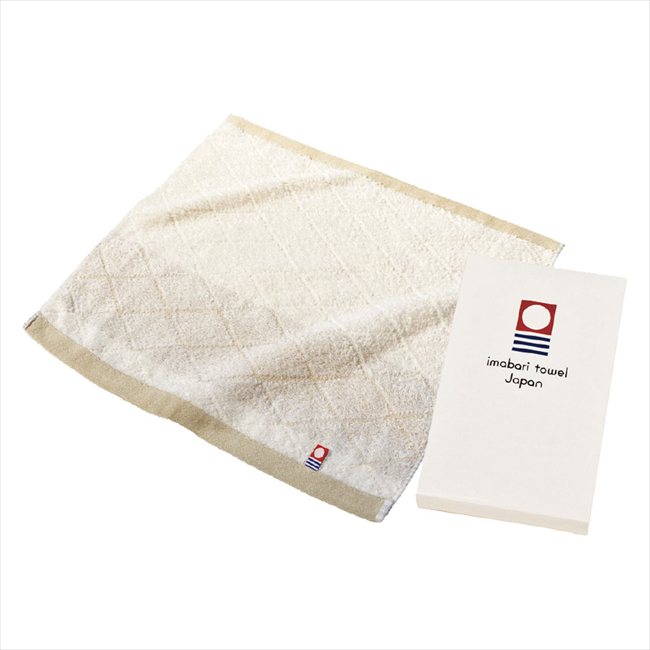 しまなみ匠の彩 和布小紋Modern ウォッシュタオル 箱入 KWFK-E 景品 記念品 粗品 ノベルティ 名入れ 御..