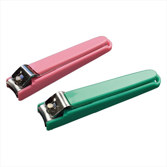 和製パステル特大爪切り・全カバー付き HPN-105A 景品 記念品 粗品 ノベルティ 名入れ 御挨拶 ご挨拶