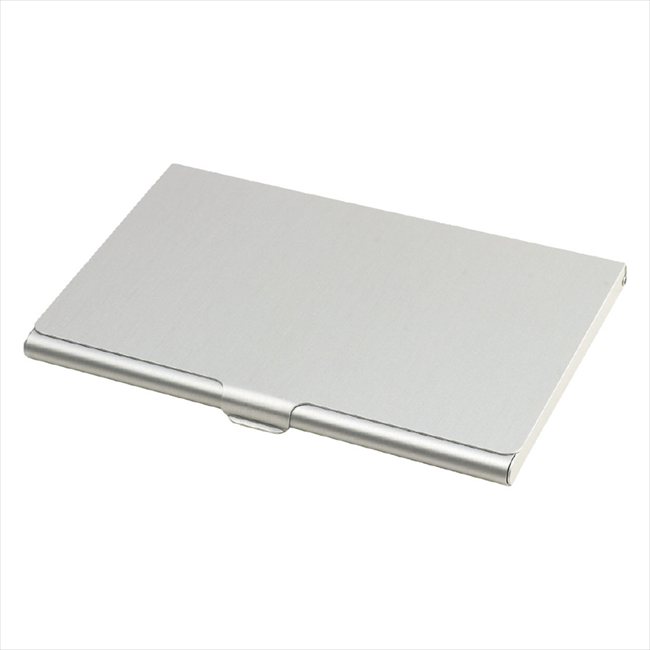 アルミ名刺入れ 5298 景品 記念品 粗品 ノベルティ 名入れ 御挨拶 ご挨拶