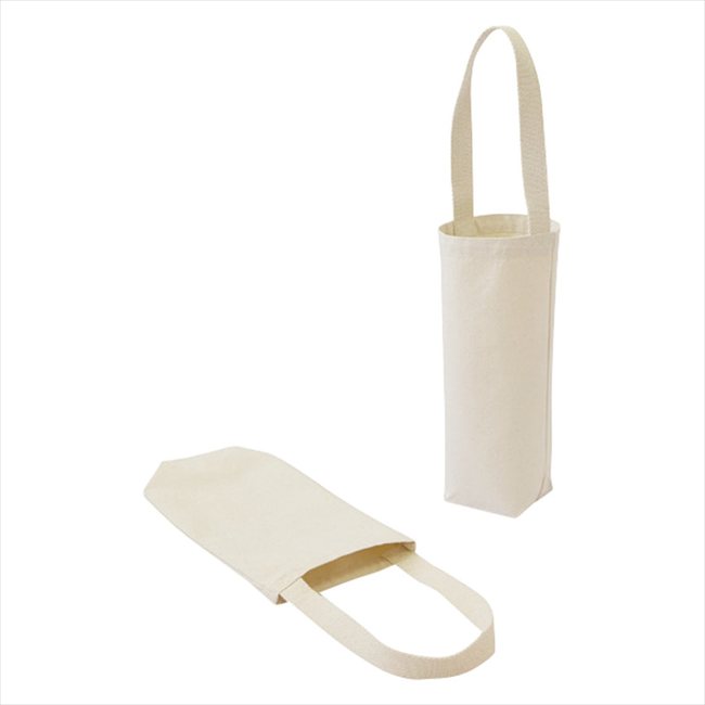 キャンバスボトルバッグ 114-C 景品 記念品 粗品 ノベルティ 名入れ 御挨拶 ご挨拶