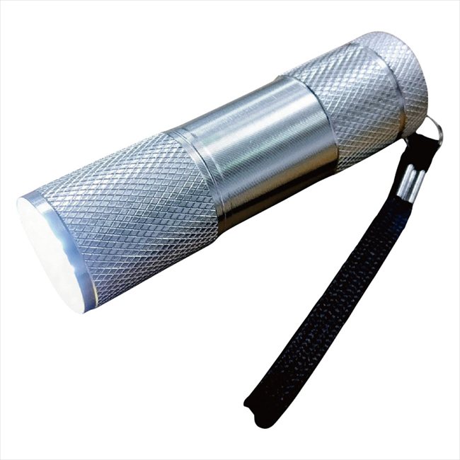 9LEDパワーライト SC-2604 景品 記念品 粗品 ノベルティ 名入れ 御挨拶 ご挨拶