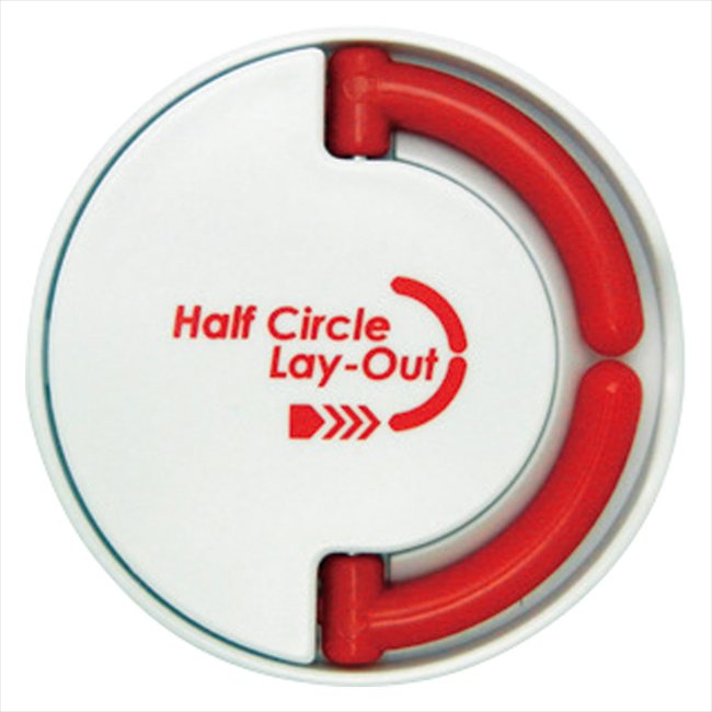 ハーフサークル・レイアウト 1-15001-16 景品 記念品 粗品 ノベルティ 名入れ 御挨拶 ご挨拶