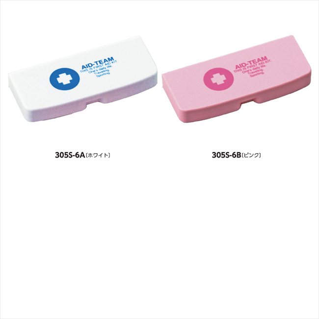 プチエイドチーム A/ホワイト M-065-JTC 景品 記念品 粗品 ノベルティ 名入れ 御挨拶 ご挨拶