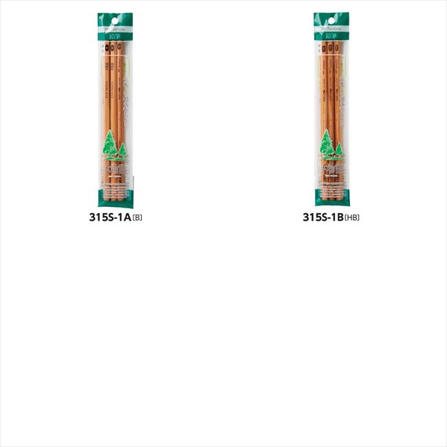 トンボ 鉛筆 S木物語3本パック B/HB ACG-341 景品 記念品 粗品 ノベルティ 名入れ 御挨拶 ご挨拶