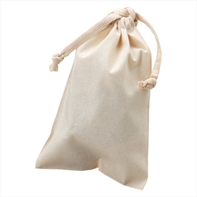 コットン巾着（Sサイズ） 92-C 景品 記念品 粗品 ノベルティ 名入れ 御挨拶 ご挨拶