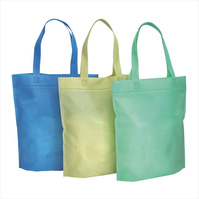 エコ・フォールディングバッグ B/ベージュ E2582 景品 記念品 粗品 ノベルティ 名入れ 御挨拶 ご挨拶