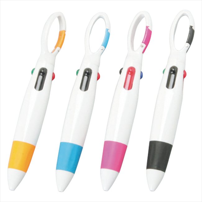 カラビナ4色 指定不可 BK4C 景品 記念品 粗品 ノベルティ 名入れ 御挨拶 ご挨拶