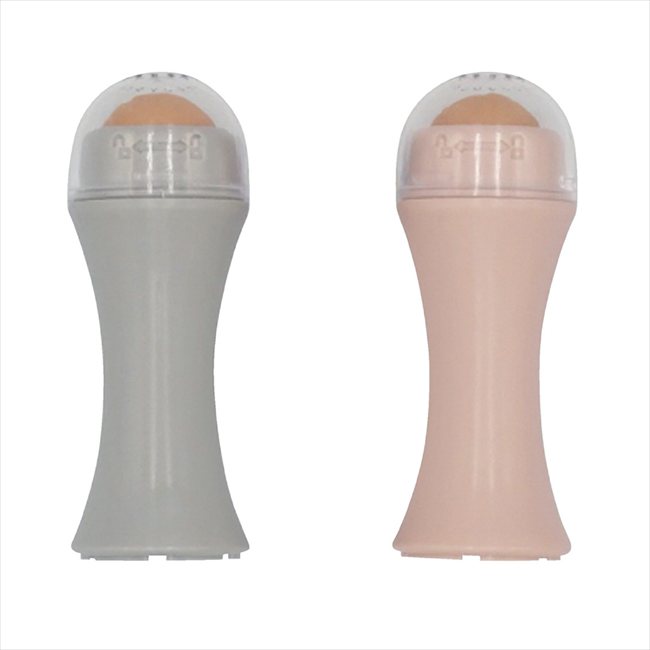 あぶらとり フェイスローラー 指定不可 019-OF-3844 景品 記念品 粗品 ノベルティ 名入れ 御挨拶 ご挨拶