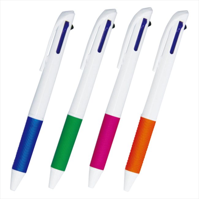 トレス3色ボールペン 指定不可 BK3C 景品 記念品 粗品 ノベルティ 名入れ 御挨拶 ご挨拶