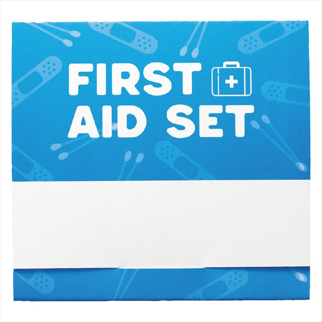 ファストエイドセット M-026-JT 景品 記念品 粗品 ノベルティ 名入れ 御挨拶 ご挨拶