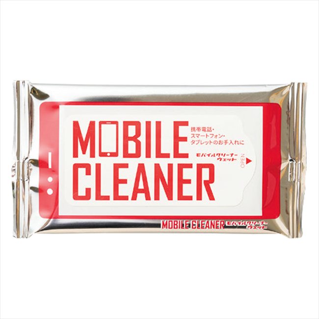 モバイルクリーナーウェット5枚 000C3002 景品 記念品 粗品 ノベルティ 名入れ 御挨拶 ご挨拶
