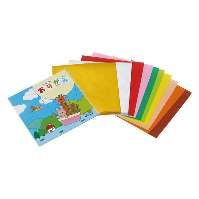 おりがみ金銀10枚 1828-04 景品 記念品 粗品 ノベルティ 名入れ 御挨拶 ご挨拶