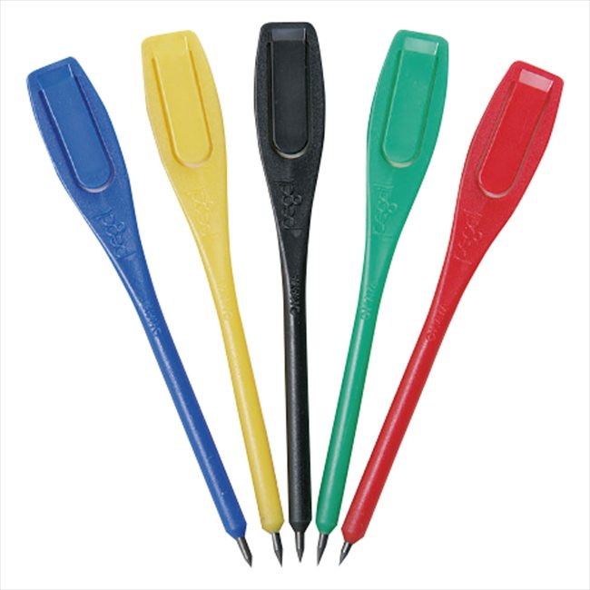 ペグシル鉛筆 1BOX（1000本入） E/緑 PG-12 景品 記念品 粗品 ノベルティ 名入れ 御挨拶 ご挨拶