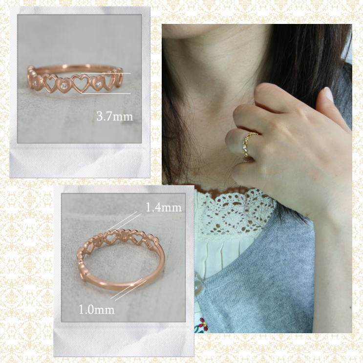 ホワイトゴールド リング K18 ハート イエローゴールド ホワイトゴールド ピンクゴールド ファッションリング 天然ダイヤ ダイヤモンドリング 品質保証書 金属アレルギー 日本製 おしゃれ ジュエリー プレゼント ギフト クリスマス 卒業式 入学式 卒園式 入園式 お祝い