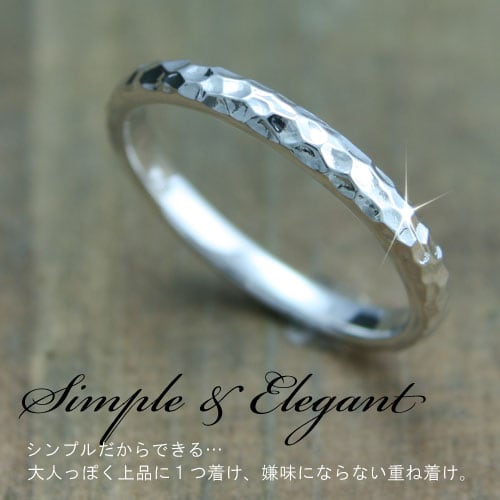 地金 リング プラチナ900 地金リング ファッションリング 品質保証書 金属アレルギー 日本製 バレンタイン ギフト プレゼント