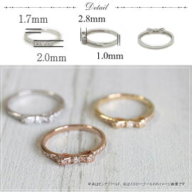 K10ゴールドリング結婚指輪ホワイトゴールドイエローゴールドピンクゴールドマリッジリング天然ダイヤモンド日本製