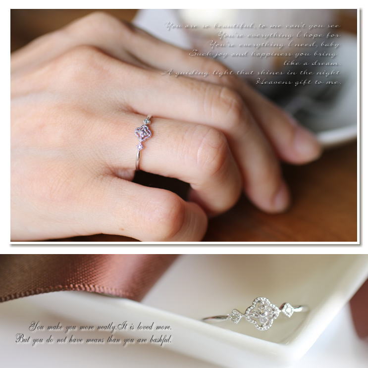 天然 ダイヤモンド リング k10 イエローゴールド/ホワイトゴールド/ピンクゴールド ファッションリング ダイヤモンドリング 品質保証書 金属アレルギー 日本製 バレンタイン ギフト プレゼント格安通販　バレンタイン　人気　ランキング