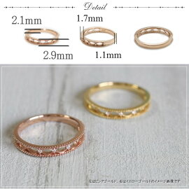 K10ゴールドリング結婚指輪ホワイトゴールドイエローゴールドピンクゴールドマリッジリング天然ダイヤモンド日本製
