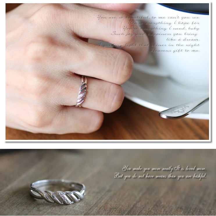 天然 ダイヤモンドリング k10 イエローゴールド/ホワイトゴールド/ピンクゴールド ファッションリング ダイヤモンド リング 品質保証書 金属アレルギー 日本製 バレンタイン ギフト プレゼント格安通販　バレンタイン　人気　ランキング