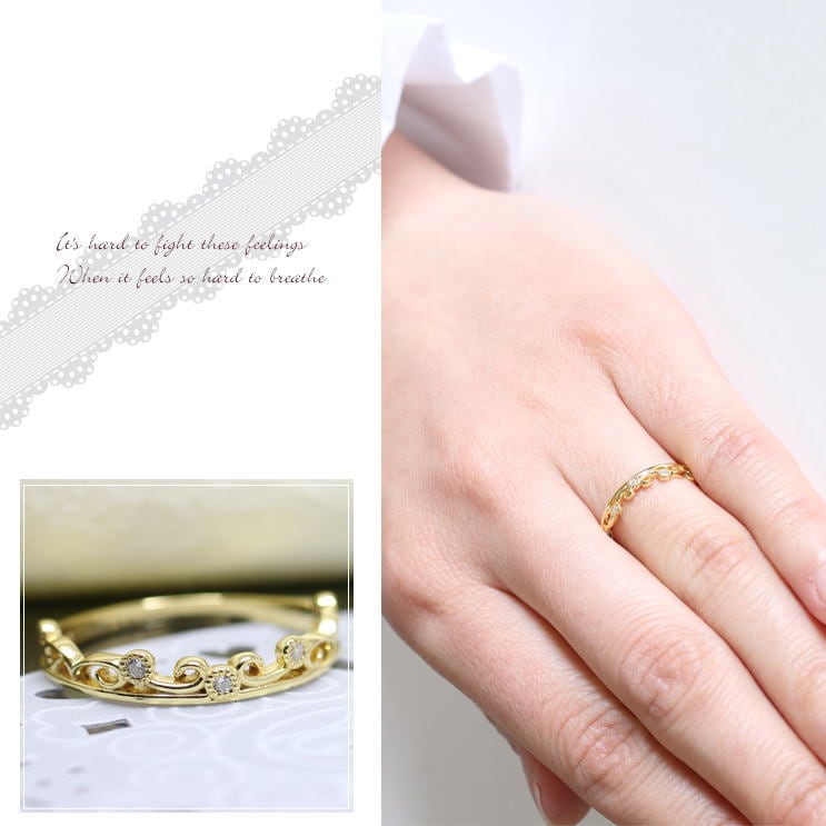 ホワイトゴールド リング K18 イエローゴールド ホワイトゴールド ピンクゴールド ファッションリング 天然ダイヤ ダイヤモンド リング 品質保証書 金属アレルギー 日本製 おしゃれ ジュエリー プレゼント ギフト クリスマス 卒業式 入学式 卒園式 入園式 お祝い