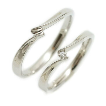 結婚指輪 マリッジリング k18 イエローゴールド/ホワイトゴールド/ピンクゴールド ダイヤモンド 2本セット 品質保証書 金属アレルギー 日本製 クリスマス ギフト プレゼント