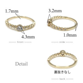 K10ゴールドリング結婚指輪ダイヤリングホワイトゴールドイエローゴールドピンクゴールド天然ダイヤモンド日本製
