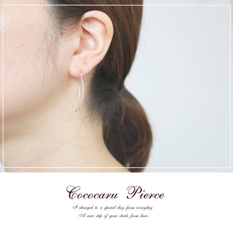 ピアス 金属アレルギー アメリカン チェーン k10 イエローゴールド/ホワイトゴールド/ピンクゴールド 品質保証書 日本製 バレンタイン ギフト プレゼント格安通販　バレンタイン　人気　ランキング