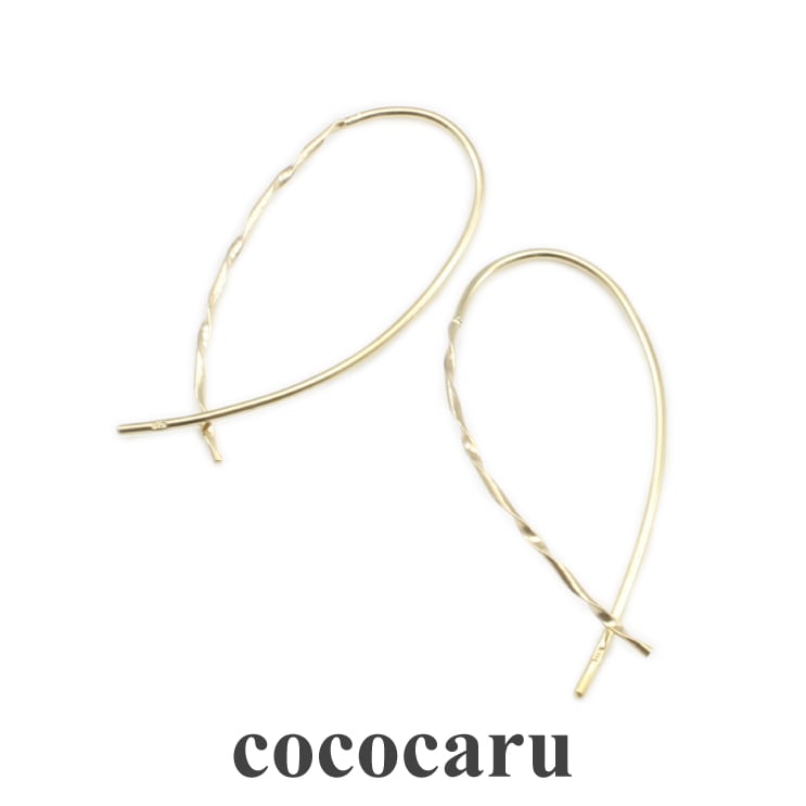 ピアス 金属アレルギー フープ k10 イエローゴールド/ホワイトゴールド/ピンクゴールド 品質保証書 日本製 バレンタイン ギフト プレゼント格安通販　バレンタイン　人気　ランキング