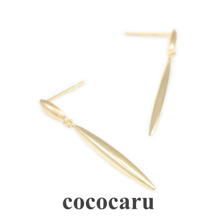 ピアス 金属アレルギー k10 イエローゴールド/ホワイトゴールド/ピンクゴールド 品質保証書 日本製 バレンタイン ギフト プレゼント