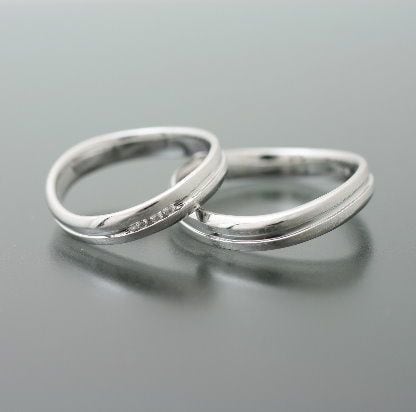 結婚指輪 ペア マリッジリング K10 イエローゴールド ホワイトゴールド ピンクゴールド ダイヤモンド 2本セット 天然ダイヤ 品質保証書 金属アレルギー 日...