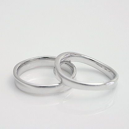 結婚指輪 プラチナ ペア マリッジリング プラチナ900 2本セット 品質保証書 金属ア...