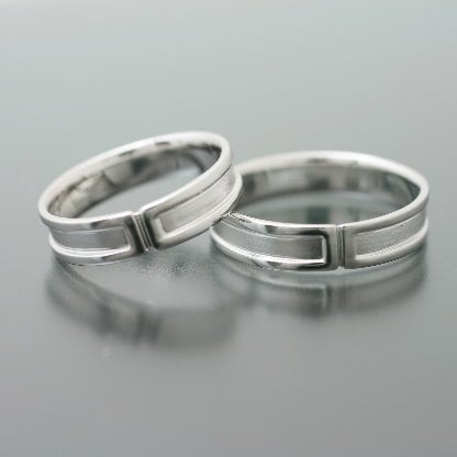 ペアリング K10 イエローゴールド ホワイトゴールド ピンクゴールド 2本セット 品質保証書 金属アレルギー 日本製 おしゃれ ジュエリー プレゼント ギフト...