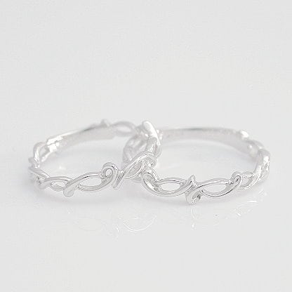 ペアリング K18 イエローゴールド ホワイトゴールド ピンクゴールド 2本セット 品質保証書 金属アレルギー 日本製 おしゃれ ジュエリー プレゼント ギフト...