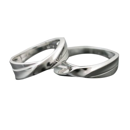 ペアリング プラチナ900 2本セット 品質保証書 金属アレルギー 日本製 おしゃれ ジュエリー プレゼント ギフト クリスマス 卒業式 入学式 卒園式 入園式...