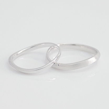 結婚指輪 ペア マリッジリング シルバー925 シルバーリング ダイヤモンド 2本セット 天然ダイヤ 品質保証書 金属アレルギー 日本製 おしゃれ ジュエリー ...